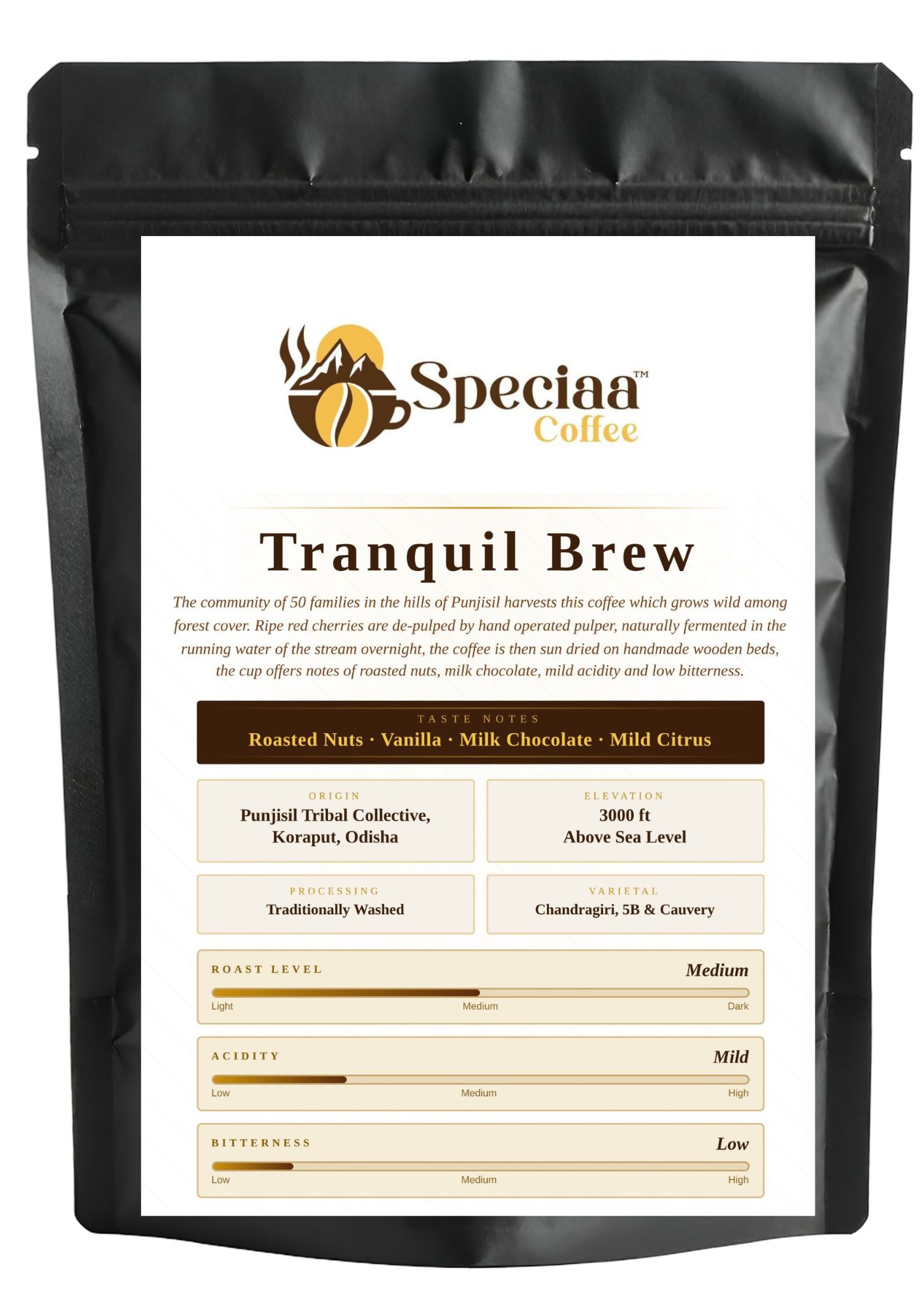 tranquil brew