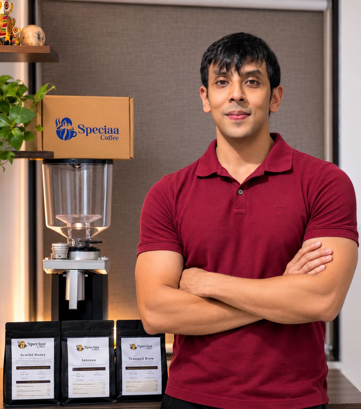 Mohit Sinha, Founder of Speciaa Coffee